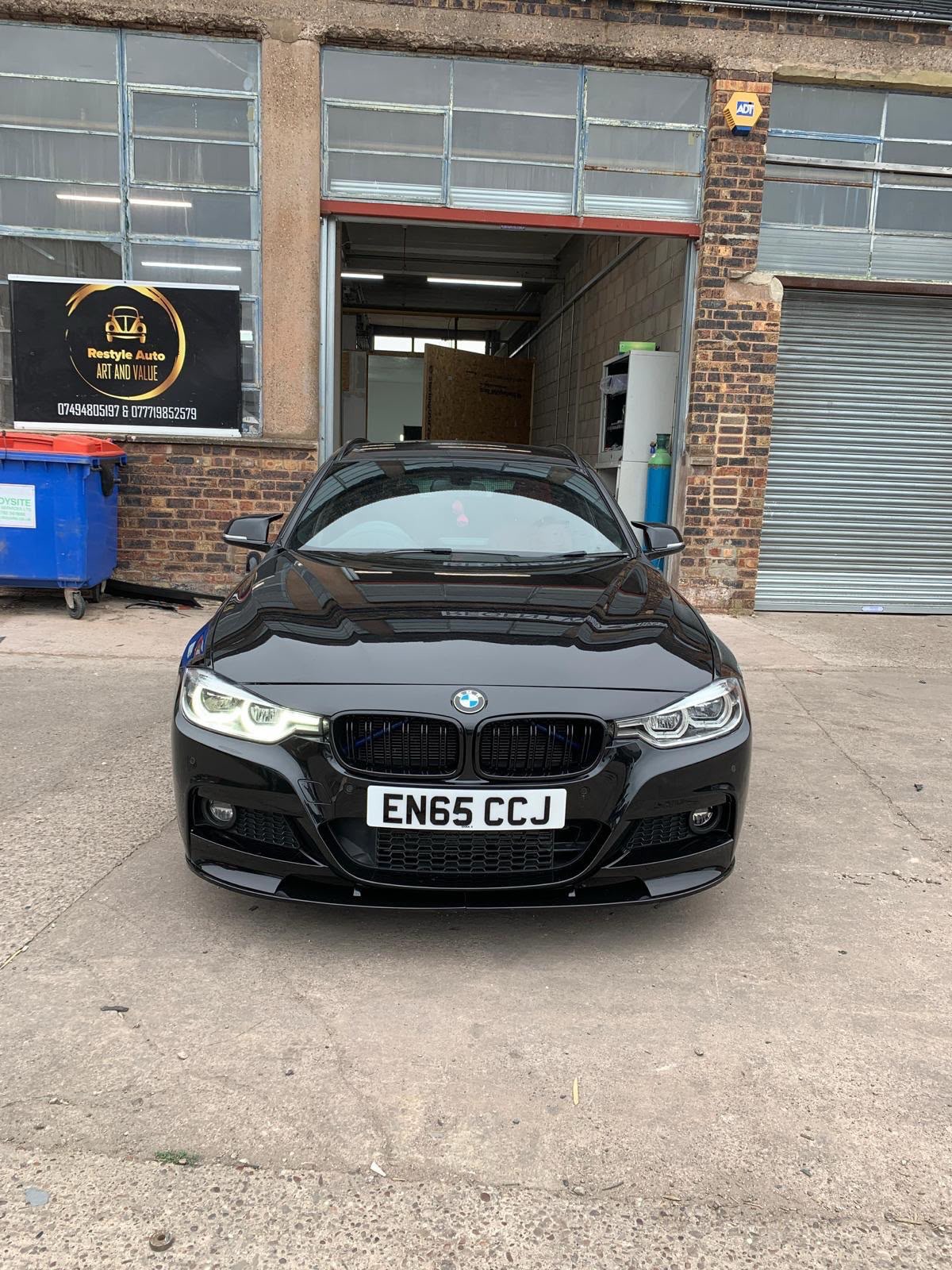Full respray, BMW 3 Series