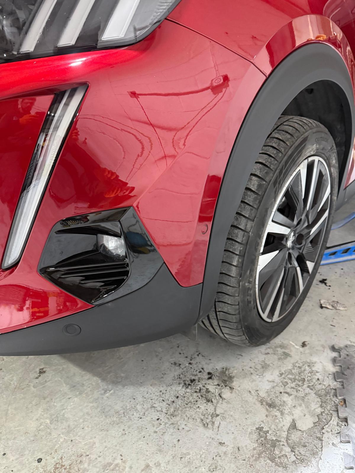 Bumper Repairs after