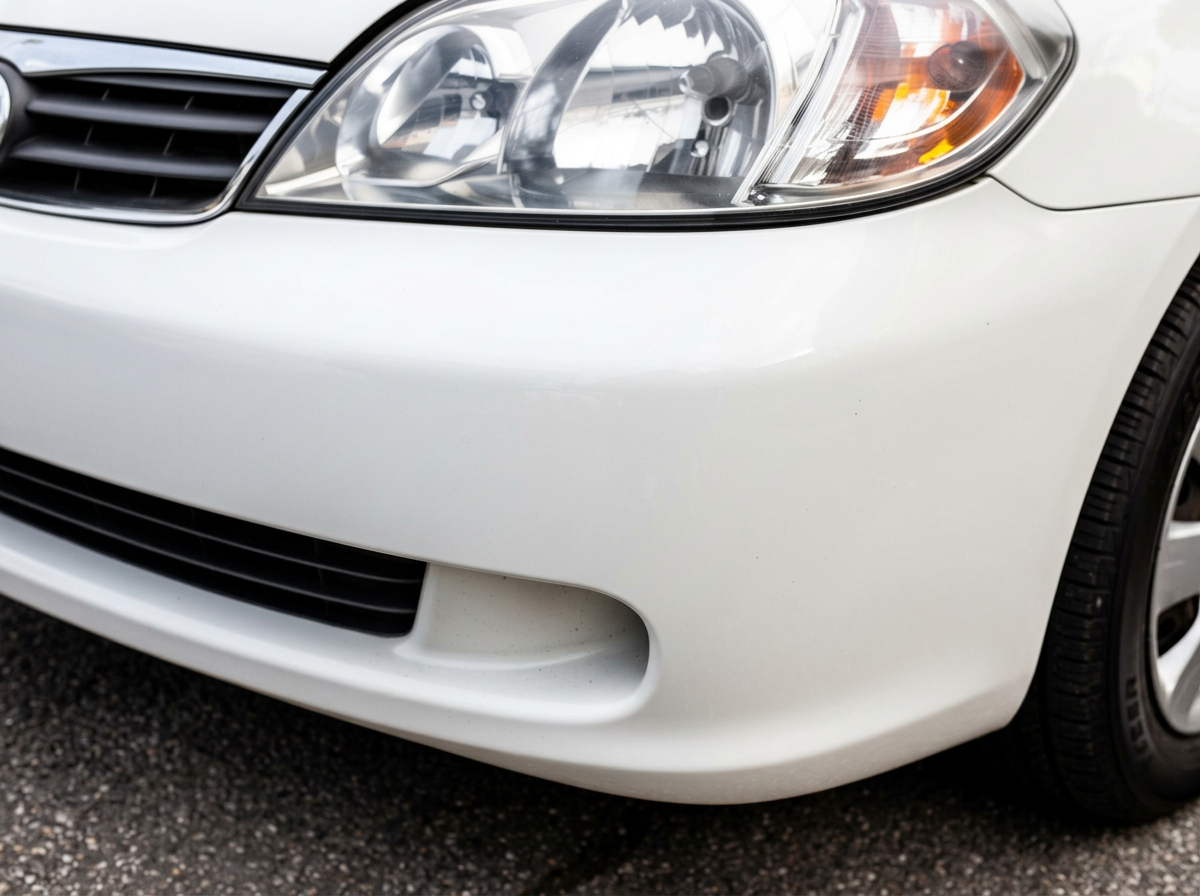 Bumper Repairs after
